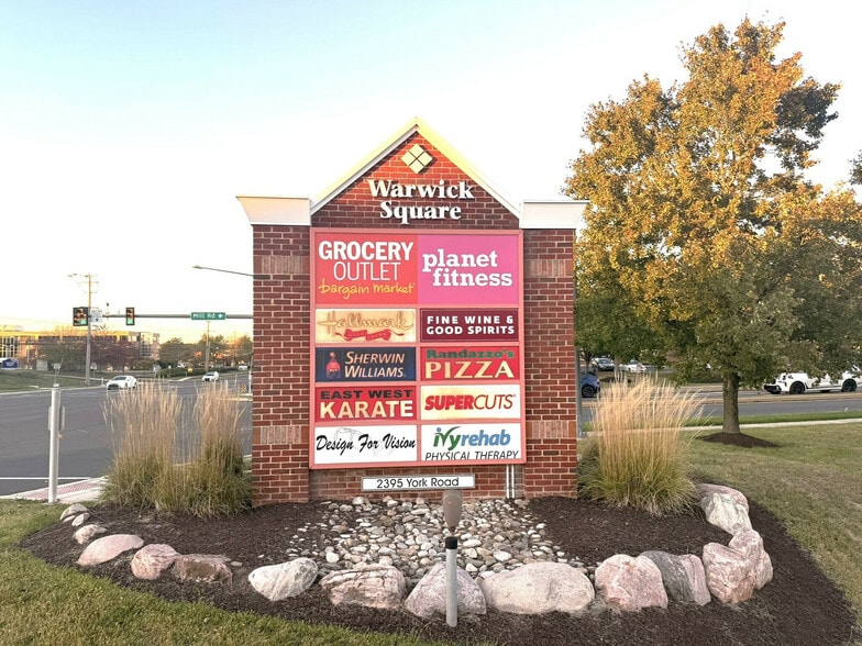 More Photos Of 2395 York Rd, Jamison Storefront For Lease