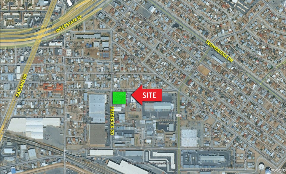 More Photos Of 432 Frederick Rd, El Paso Land For Lease