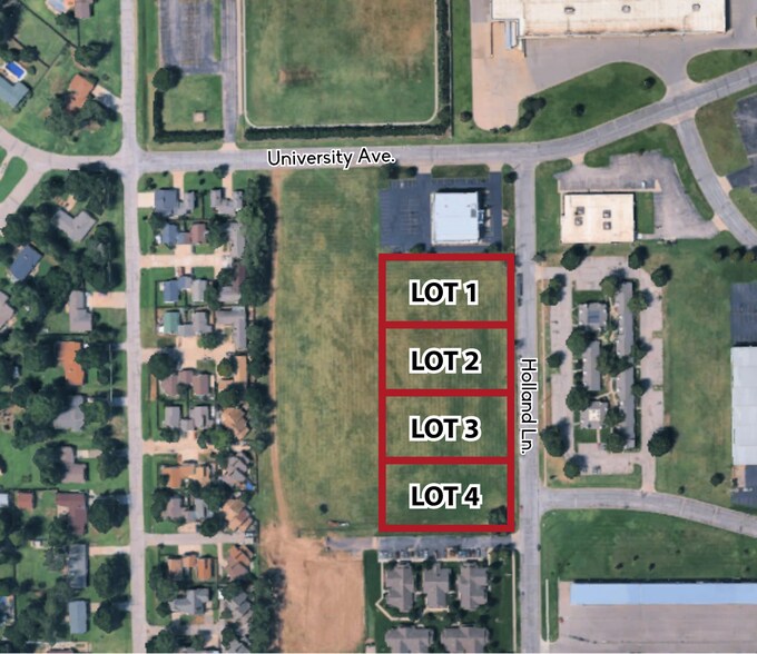 More Photos Of 500 Block S Holland St, Wichita Land For Sale