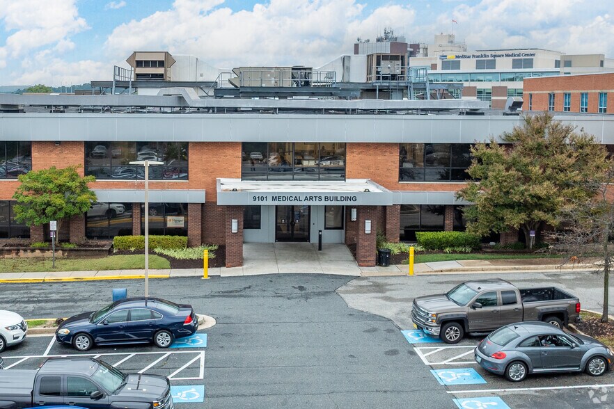 More Photos Of 9101 Franklin Square Dr, Rosedale Medical For Lease