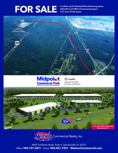 Primary Photo Of EM Spence Rd East & US 90, Macclenny Land For Sale