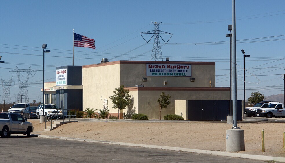 More Photos Of 16880 Sportsman Ctr, Adelanto General Retail For Lease