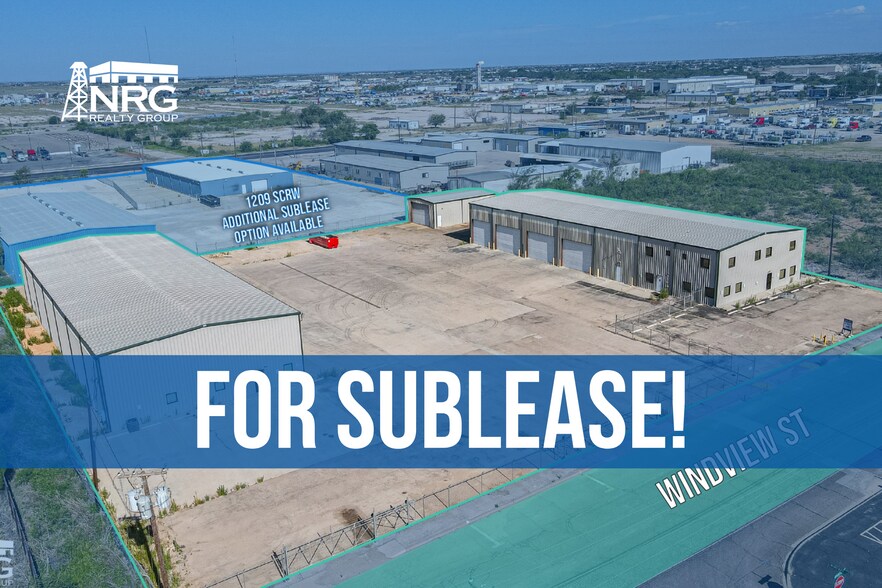 Primary Photo Of 1206 Windview St, Odessa Manufacturing For Lease