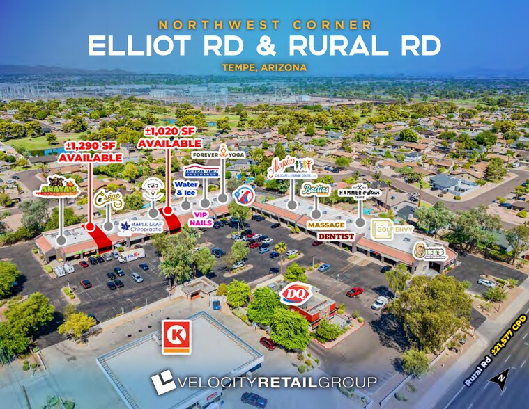 Primary Photo Of 7530 S Rural Rd, Tempe Unknown For Lease