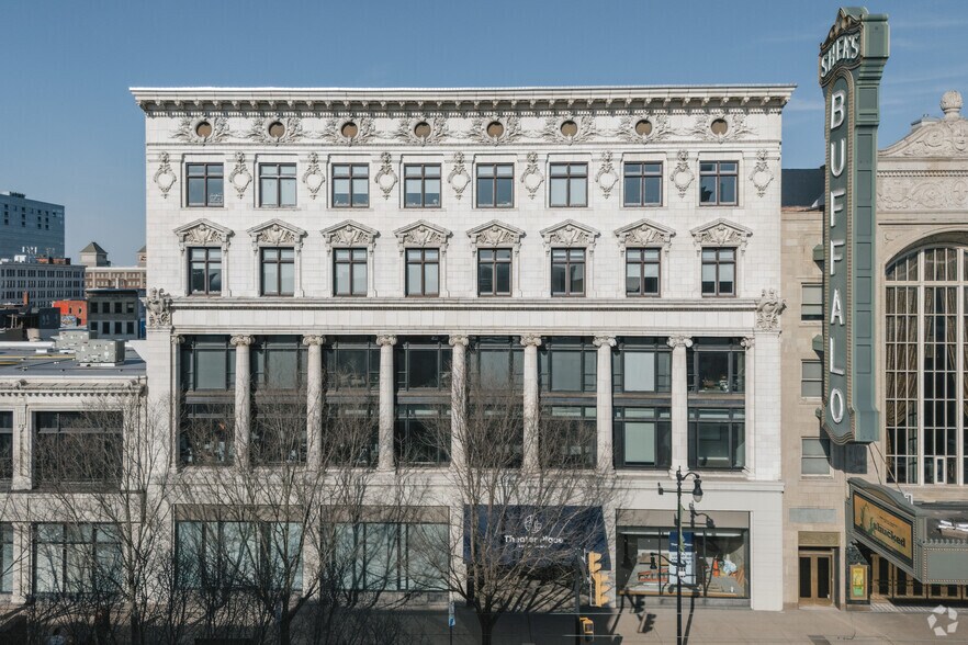 Primary Photo Of 622 Main St, Buffalo Apartments For Lease