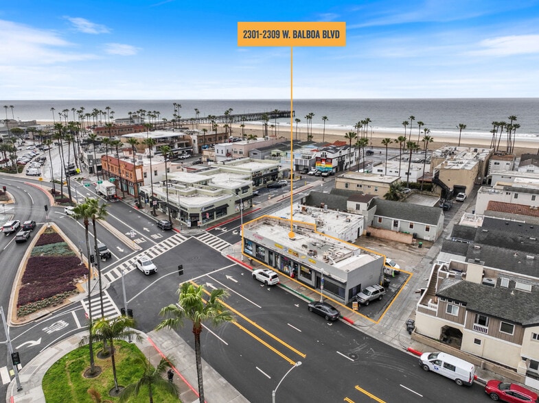 More Photos Of 2301-2307 W Balboa Blvd, Newport Beach Storefront For Sale