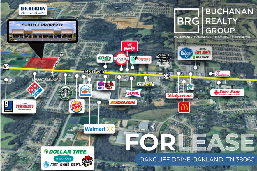 More Photos Of Highway 64 @ Oakcliff Drive, Oakland Land For Lease