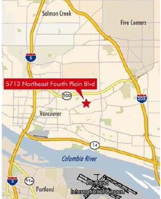 More Photos Of 5713 NE Fourth Plain Blvd, Vancouver Land For Lease