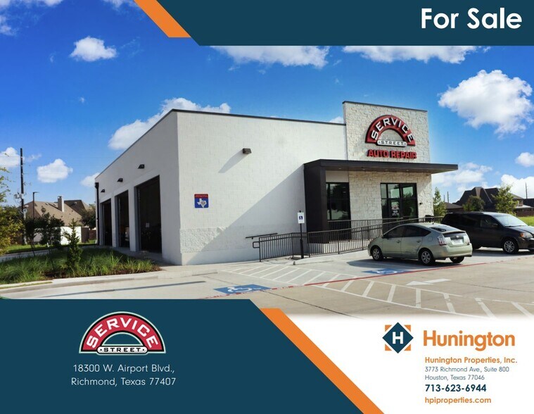 Primary Photo Of 18300 W Airport Blvd, Richmond Auto Repair For Sale