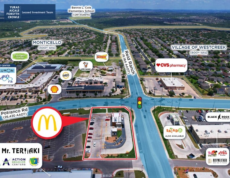 More Photos Of 12844 Potranco Rd, San Antonio General Retail For Sale