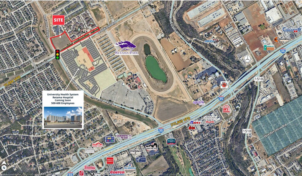 More Photos Of 1 Retama Pky, Schertz Land For Sale