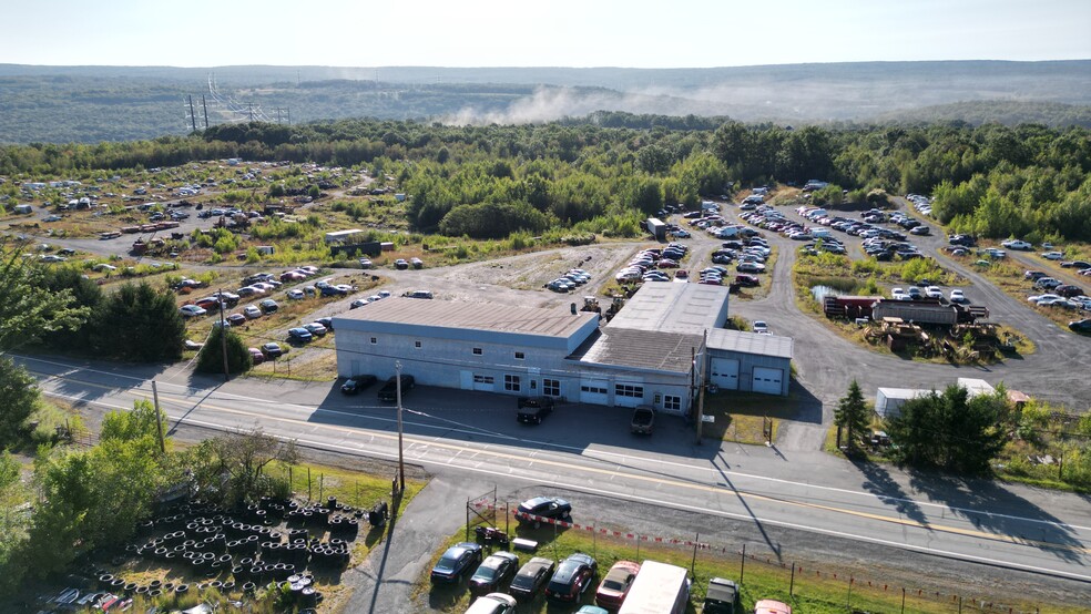 Primary Photo Of Eynon Jermyn Road Rd, Archbald Auto Salvage Facility For Sale