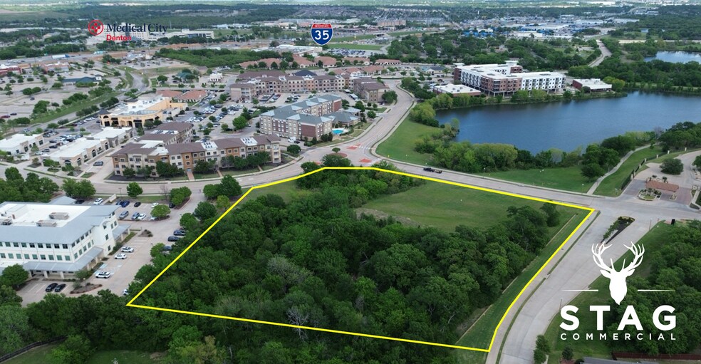 More Photos Of Shoreline Drive & Clubhouse Dr, Denton Land For Sale