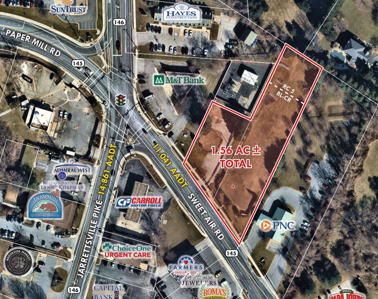 Primary Photo Of 3410-3418 Sweet Air Rd, Phoenix Land For Sale