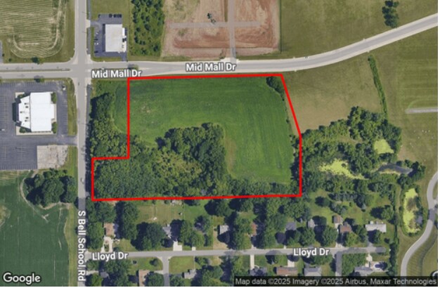 Primary Photo Of 1918 S Bell School Rd, Cherry Valley Land For Sale