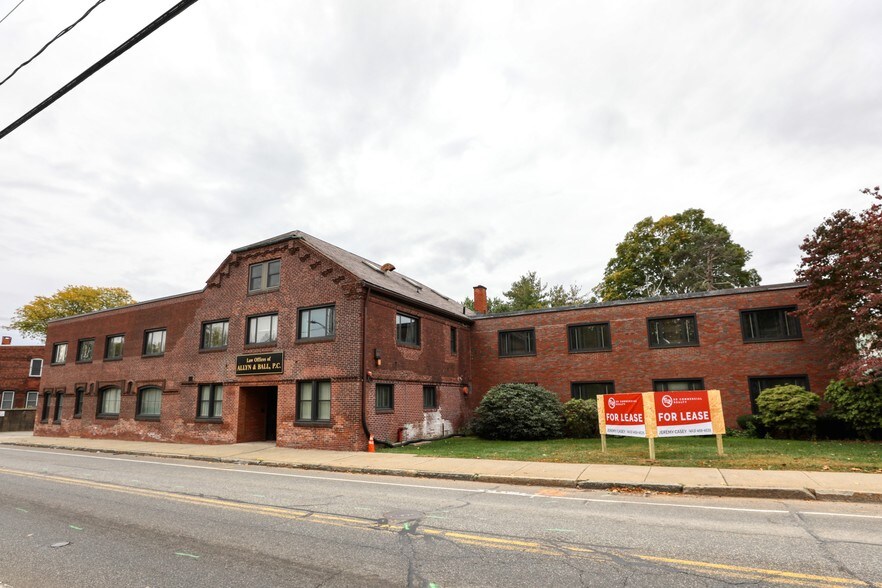 Primary Photo Of 480 Hampden St, Holyoke Office For Sale