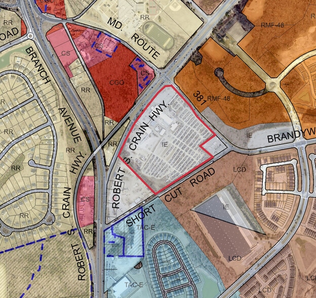 More Photos Of 14000 Crain Hwy, Brandywine Land For Sale