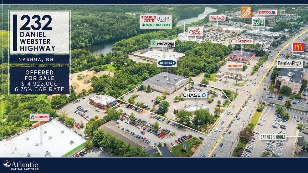 Primary Photo Of 232 Daniel Webster Hwy, Nashua Fast Food For Sale
