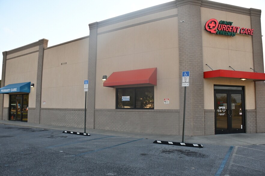 More Photos Of 5115 Palafox St, Pensacola Freestanding For Lease