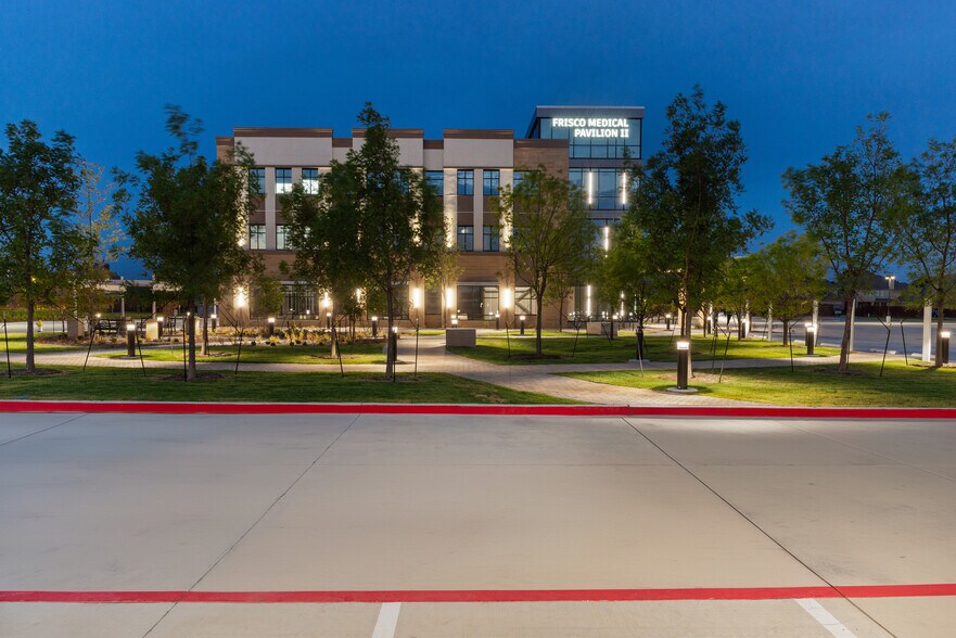 More Photos Of 12850 Dallas Pky, Frisco Medical For Lease