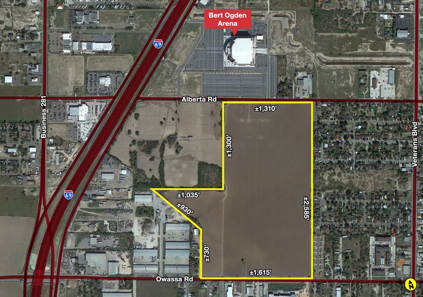 More Photos Of Alberta Rd, Edinburg Land For Sale