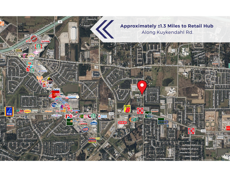 More Photos Of 21613 Rhodes Rd, Spring Office For Sale