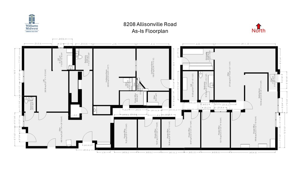 More Photos Of 8208 Allisonville Rd, Indianapolis Medical For Sale