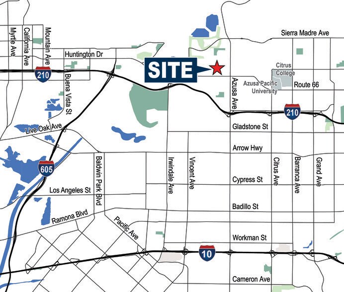 More Photos Of 555 W Danlee St, Azusa Land For Lease