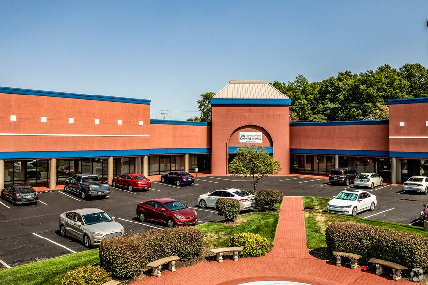 Primary Photo Of 8527-8551 Bluejacket St, Overland Park Office For Sale