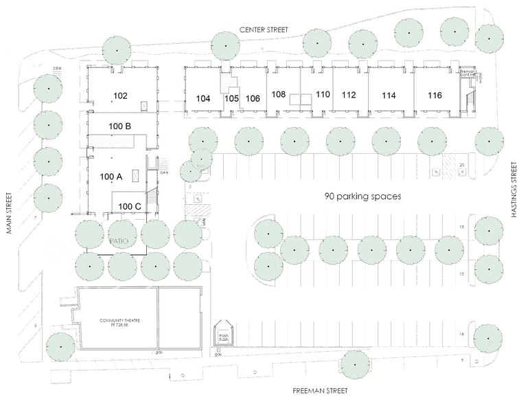 More Photos Of 100 S Main St, Duncanville Storefront Retail Residential For Lease