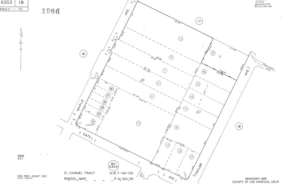 Primary Photo Of 1120 S Maple Ave, Montebello Land For Lease