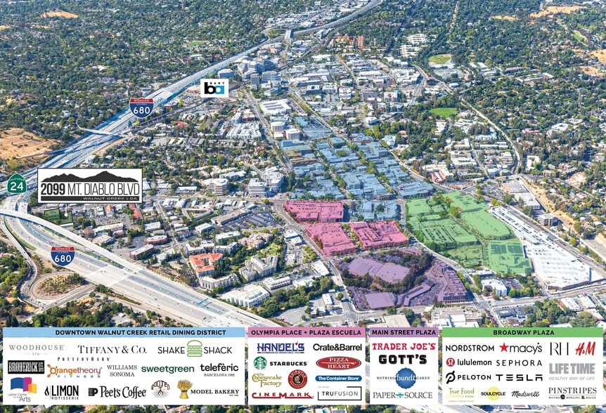 More Photos Of 2099 Mount Diablo Blvd, Walnut Creek Office For Sale