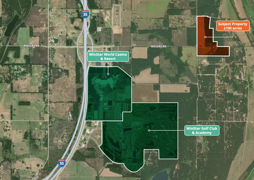 More Photos Of 21023 Jimbo Rd, Thackerville Land For Sale