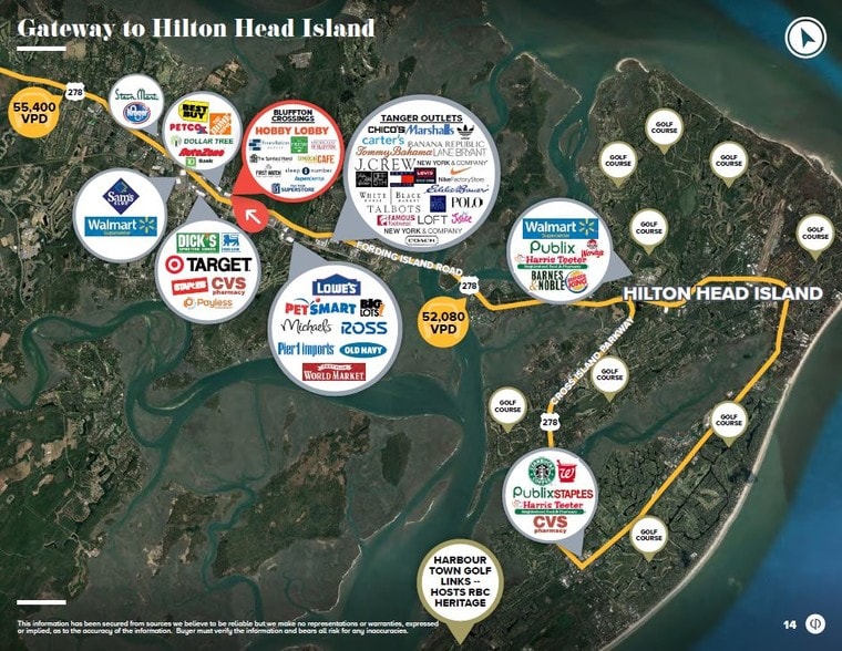 More Photos Of 1127 Fording Island Rd, Bluffton Freestanding For Lease