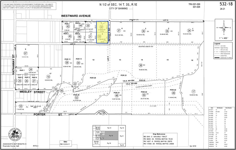 More Photos Of 0 Charles Street, Banning Land For Sale
