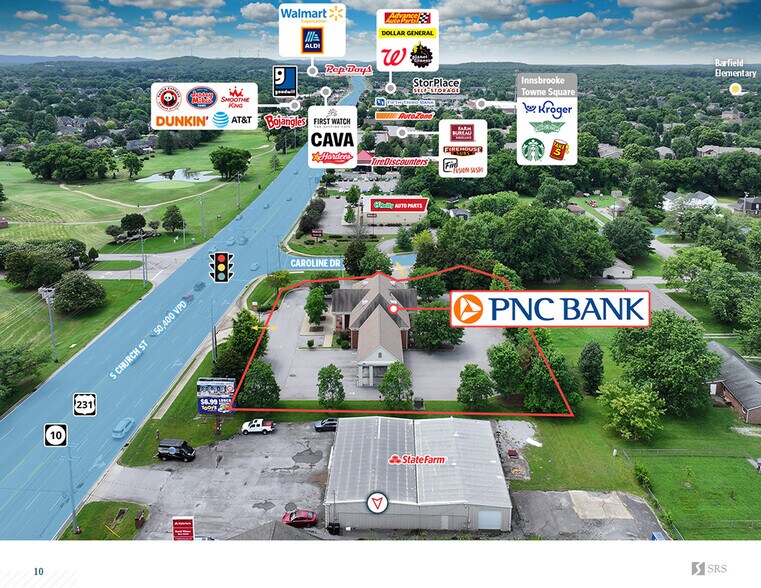 More Photos Of 2782 S Church St, Murfreesboro Bank For Sale