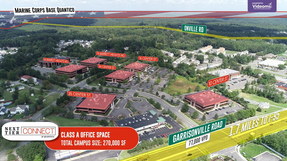 More Photos Of 10 Center St, Stafford Office For Lease