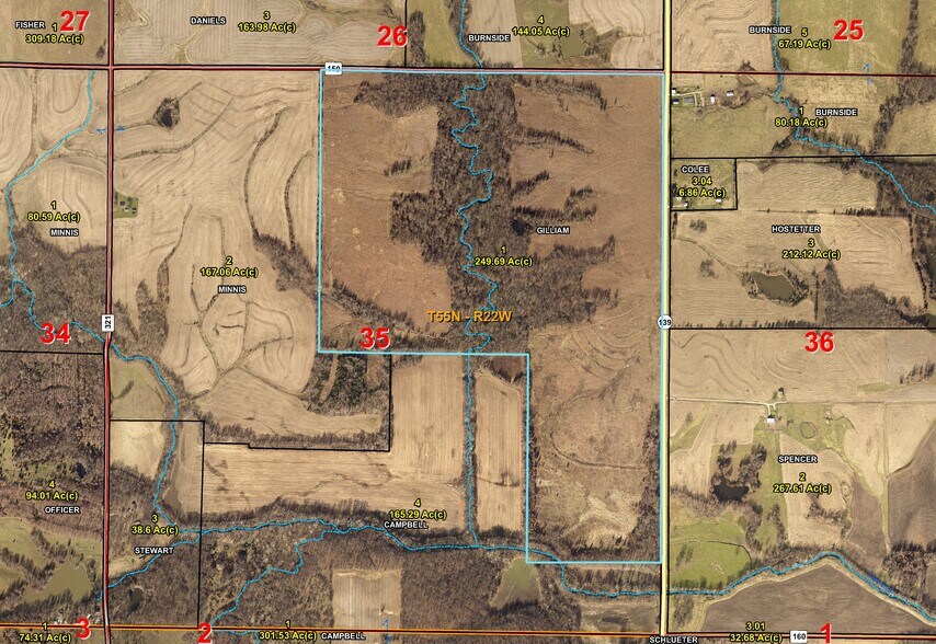 More Photos Of SW Corner Missouri 139 Highway & County Road 150, Hale Land For Sale