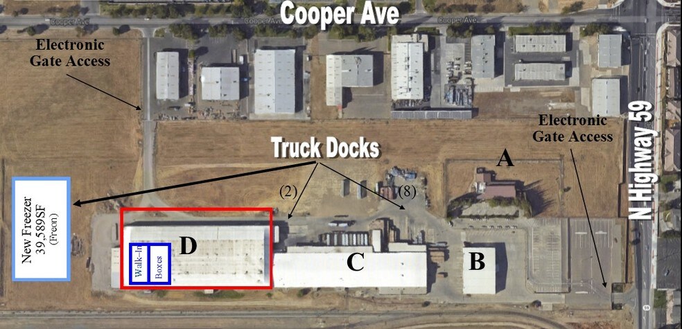 More Photos Of 2777 N Highway 59, Merced Warehouse For Sale