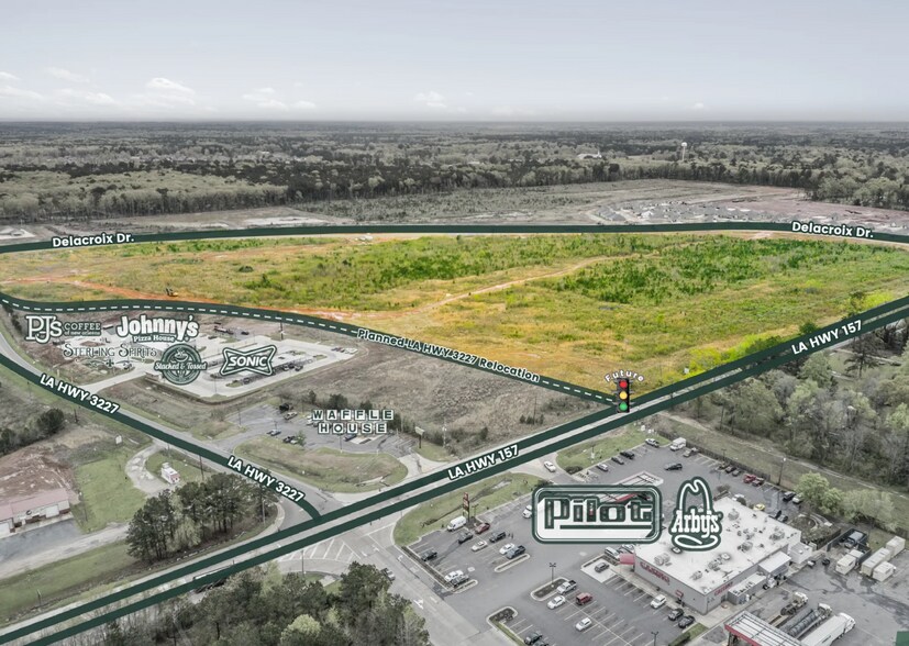 More Photos Of 195 Highway 3227, Haughton Land For Sale