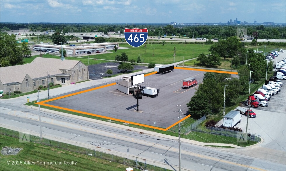 Primary Photo Of 1501 S High School Rd, Indianapolis Land For Sale