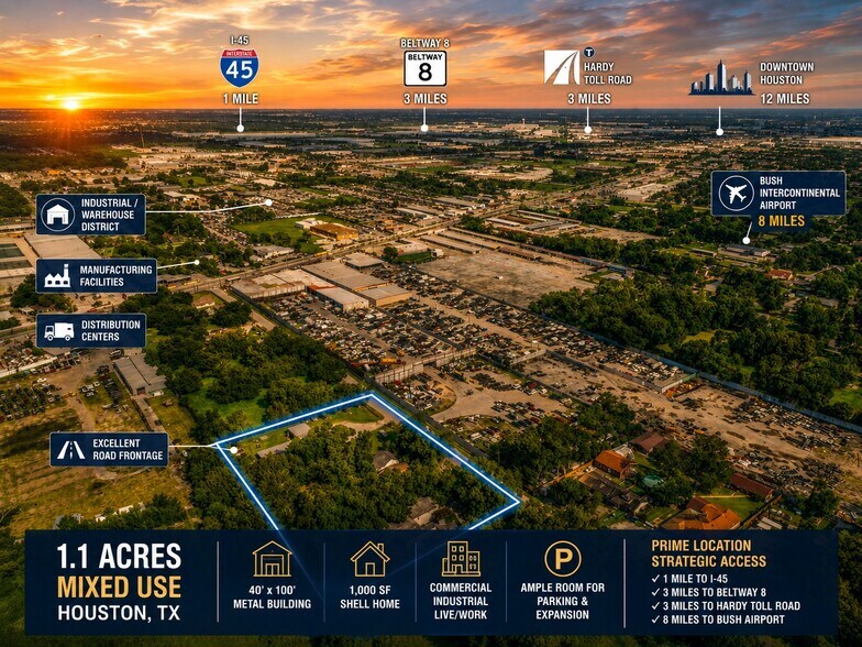 Primary Photo Of 130 Hambrick Rd, Houston Land For Sale