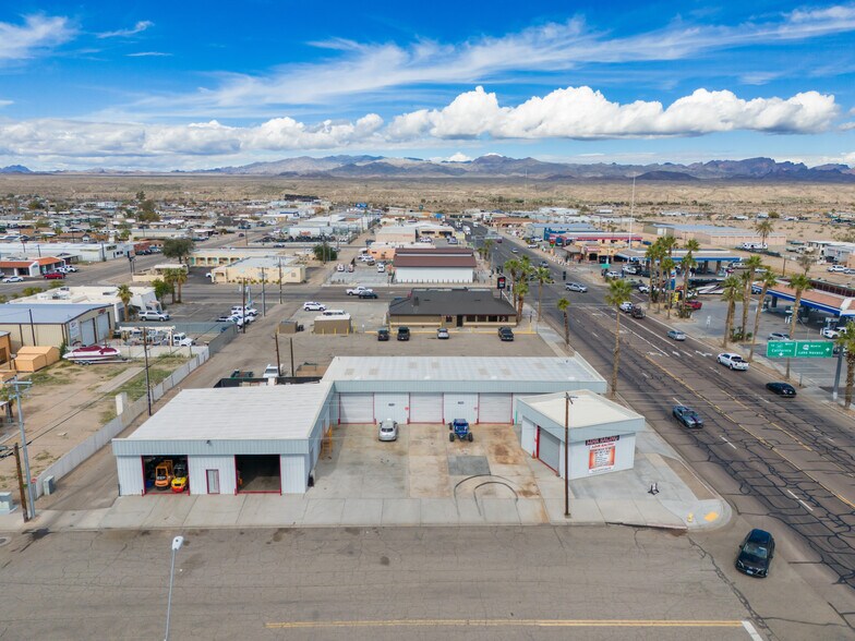 Primary Photo Of 1020 S California Ave, Parker Industrial For Sale
