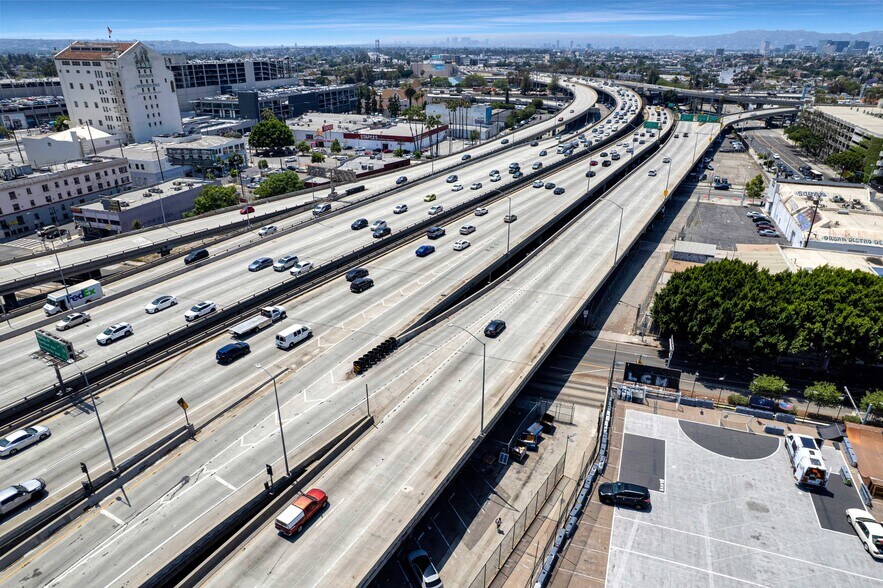 More Photos Of 1700 S Flower St, Los Angeles Parking Lot For Lease