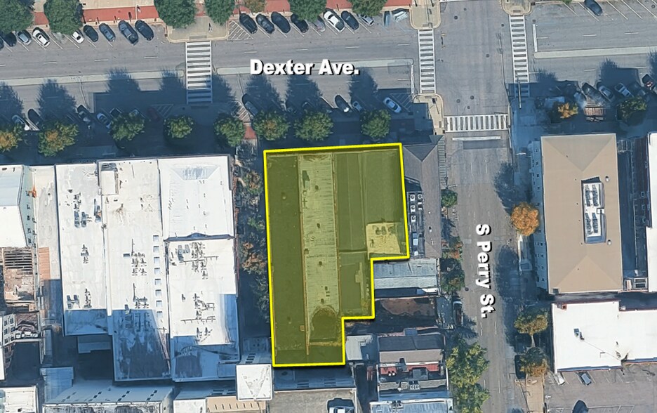 More Photos Of 72 Dexter Ave, Montgomery Storefront For Sale