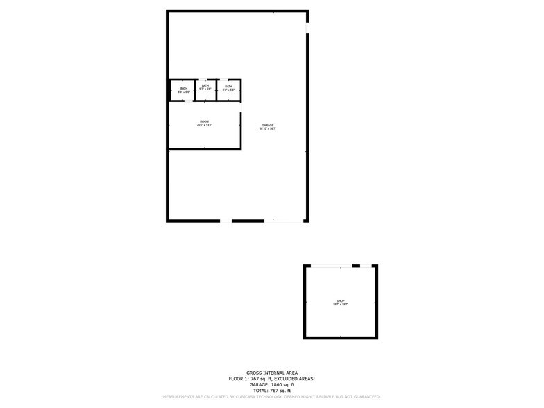 More Photos Of 13300 Cleburne Hwy, Cresson Industrial For Sale