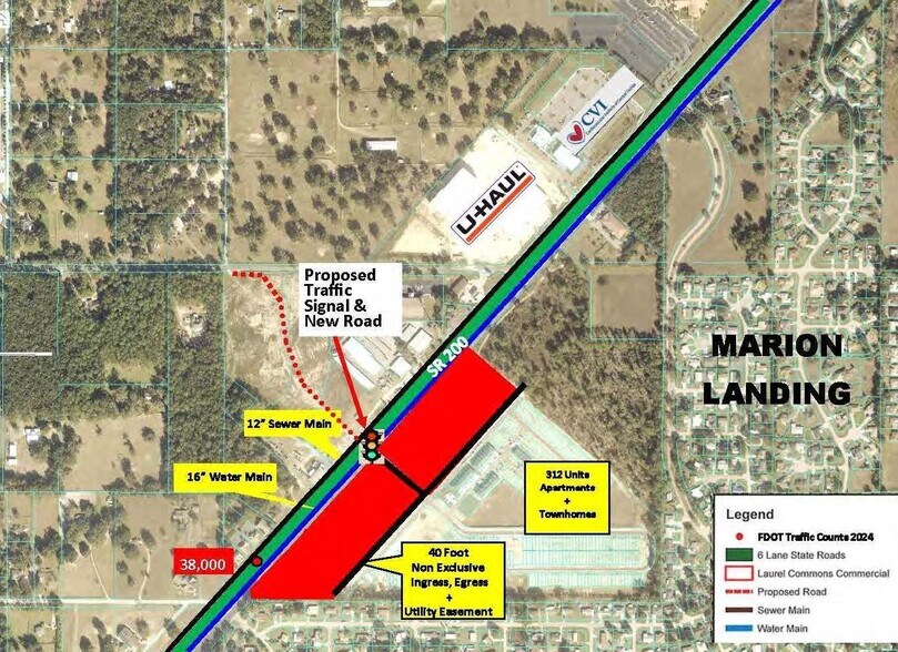 More Photos Of 6900 SW State Rd 200, Ocala Land For Lease