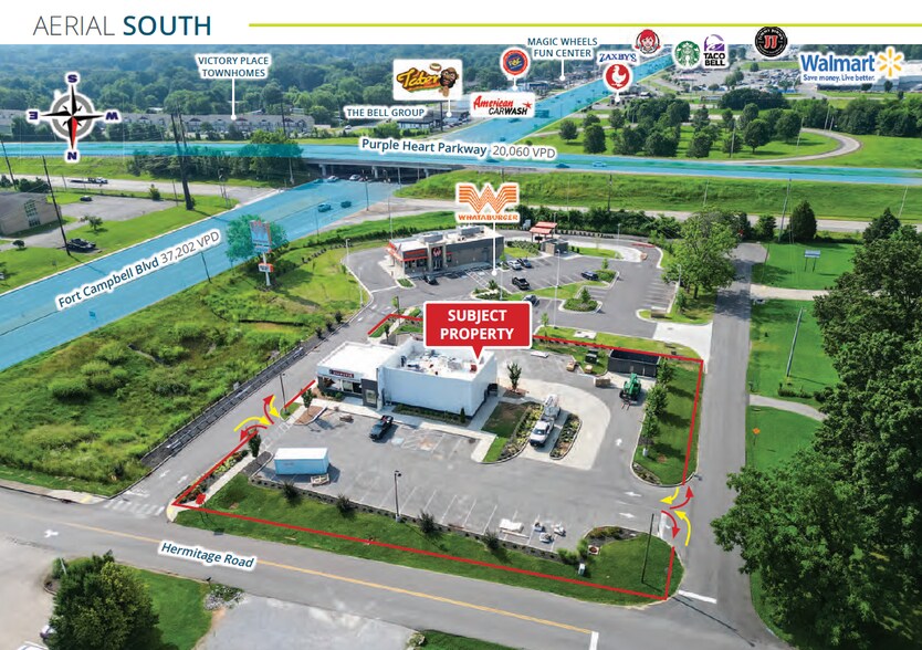 More Photos Of 1806 Fort Campbell Blvd, Clarksville Fast Food For Sale