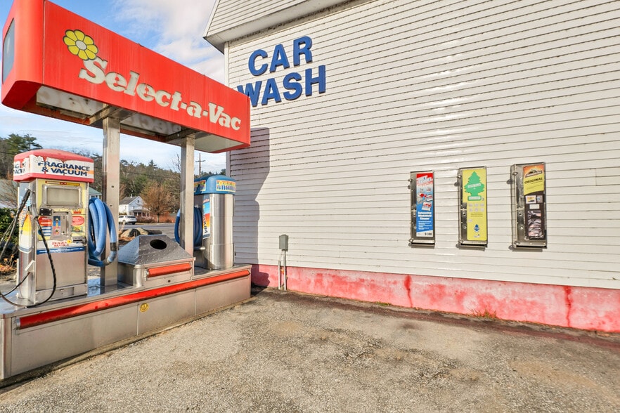 More Photos Of 329 Daniel Webster Hwy, Meredith Carwash For Sale