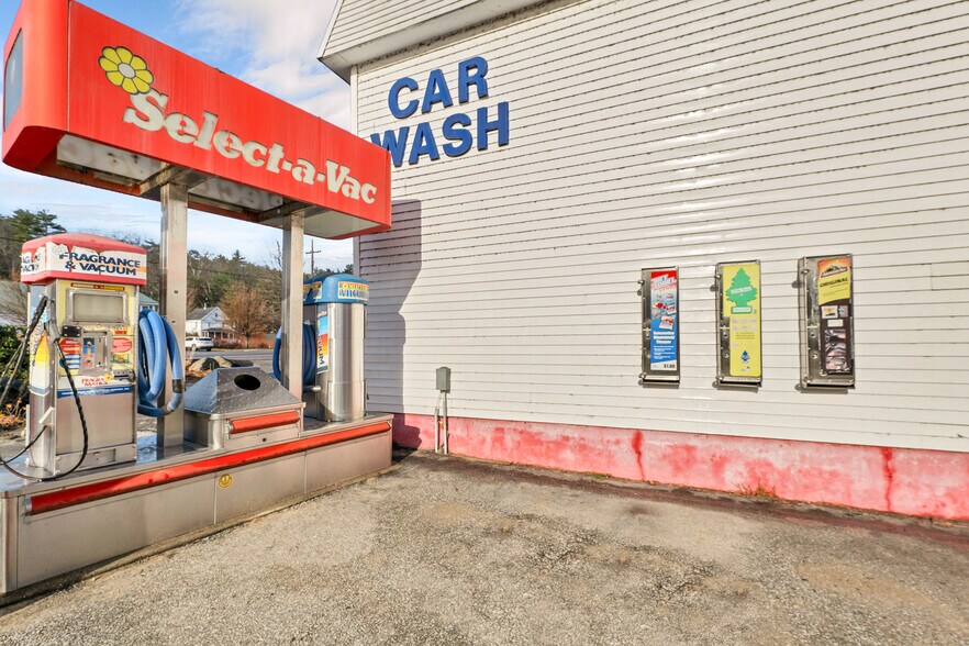 More Photos Of 329 Daniel Webster Hwy, Meredith Carwash For Sale